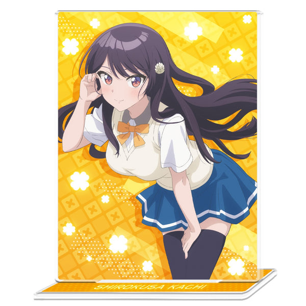 「幼なじみが絶対に負けないラブコメ」可知白草 アクリルポートレートB